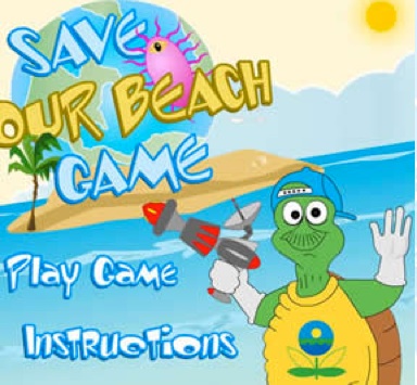 Save our Beach Game