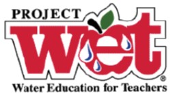 project wet logo