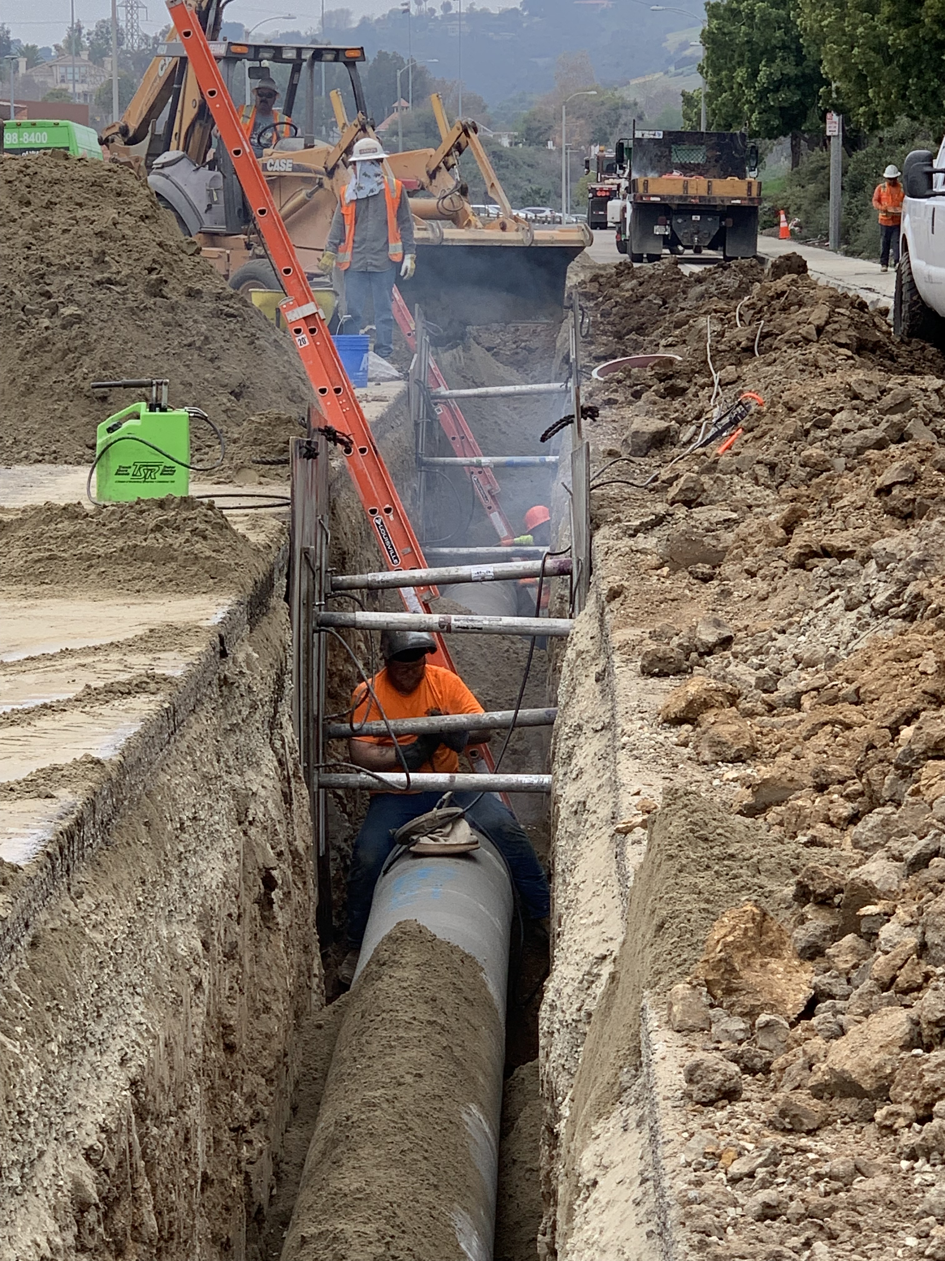Puente Basin Water Line Project