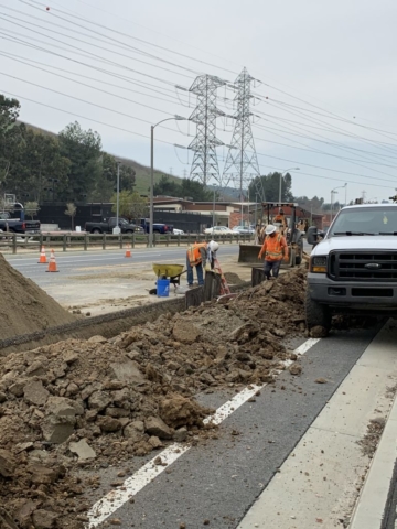 Puente Basin Water Line Project