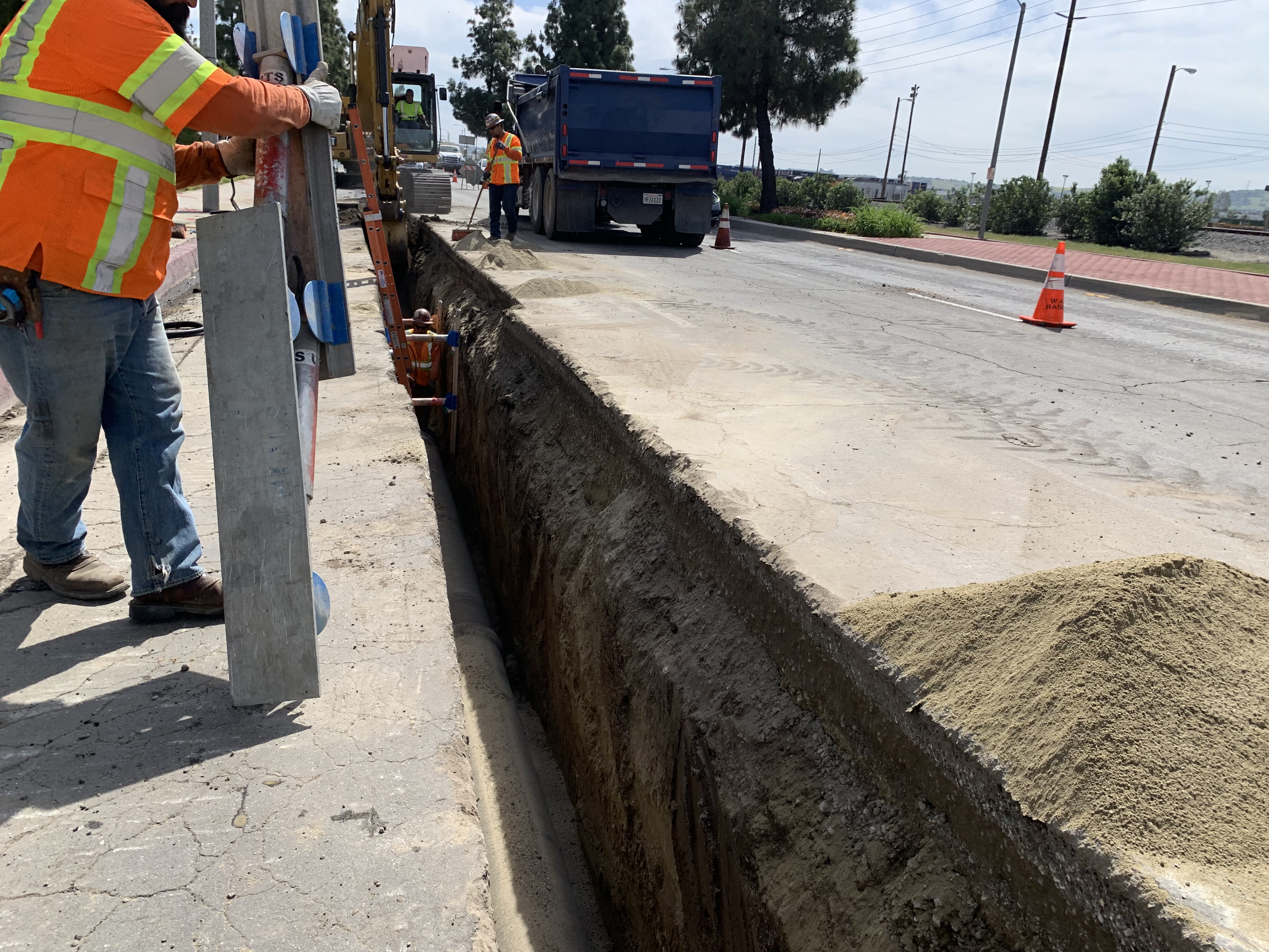 Valley Blvd. Pipeline Replacement Project