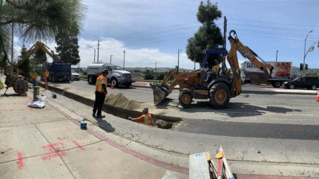 Valley Blvd. Pipeline Replacement Project
