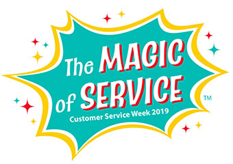 Customer Service Week Logo