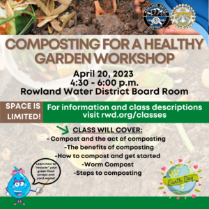 Composting for a Healthy Garden Landscape Class